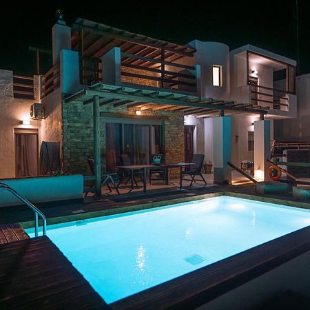 Apollonas & Sibylla Villa Chorio  Экстерьер фото