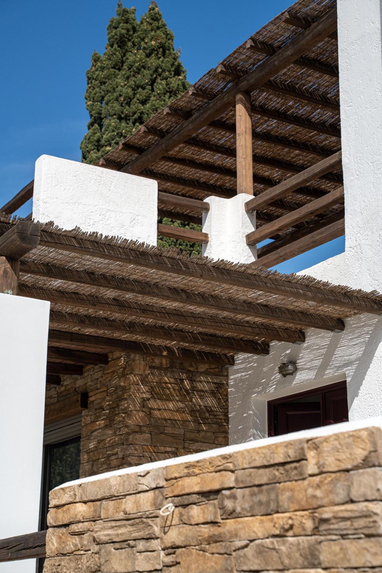 Apollonas & Sibylla Villa Chorio  Экстерьер фото