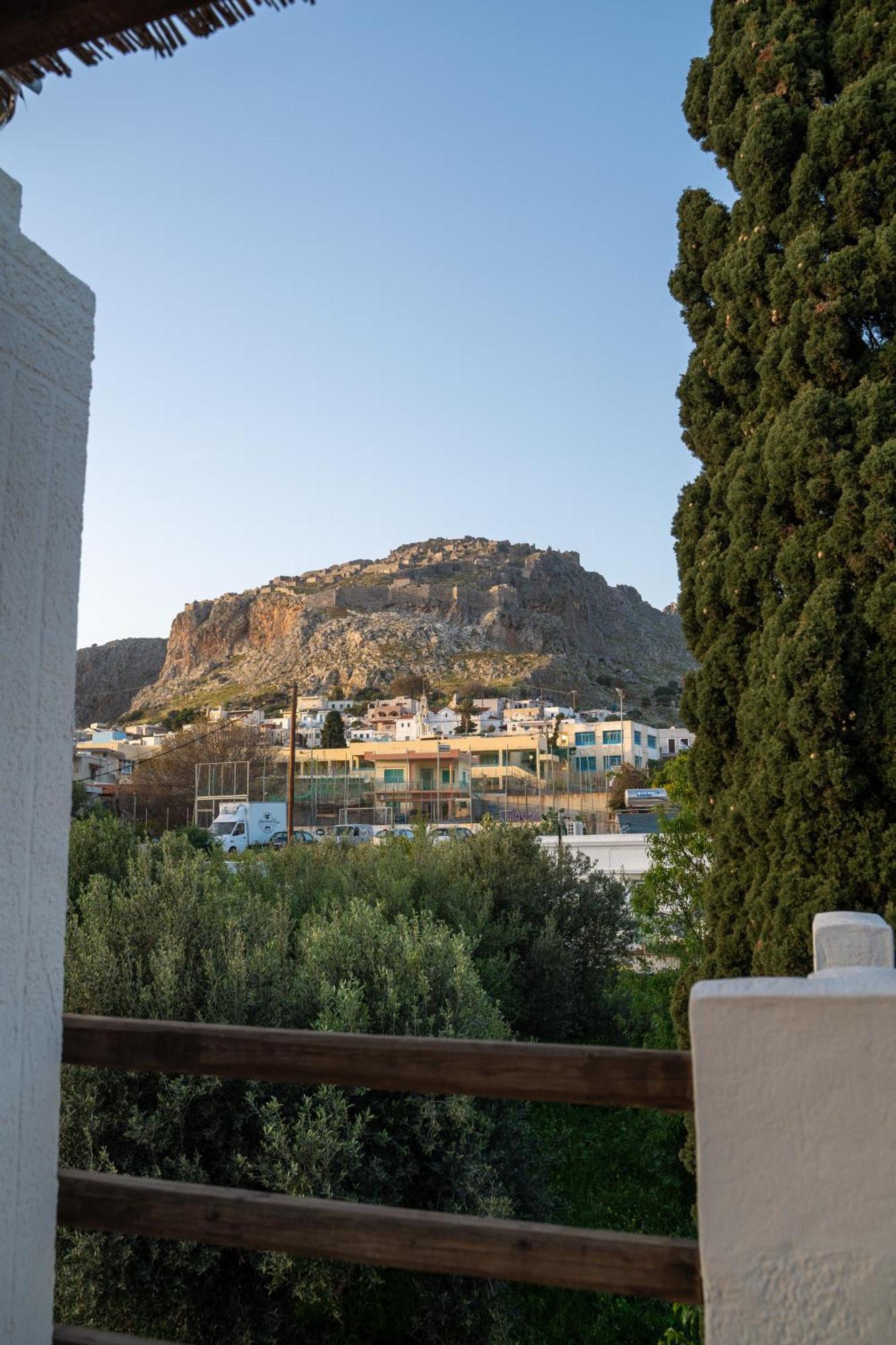 Apollonas & Sibylla Villa Chorio  Экстерьер фото